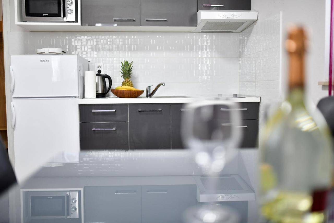 Apartament Pool House Luka Zadar Zewnętrze zdjęcie