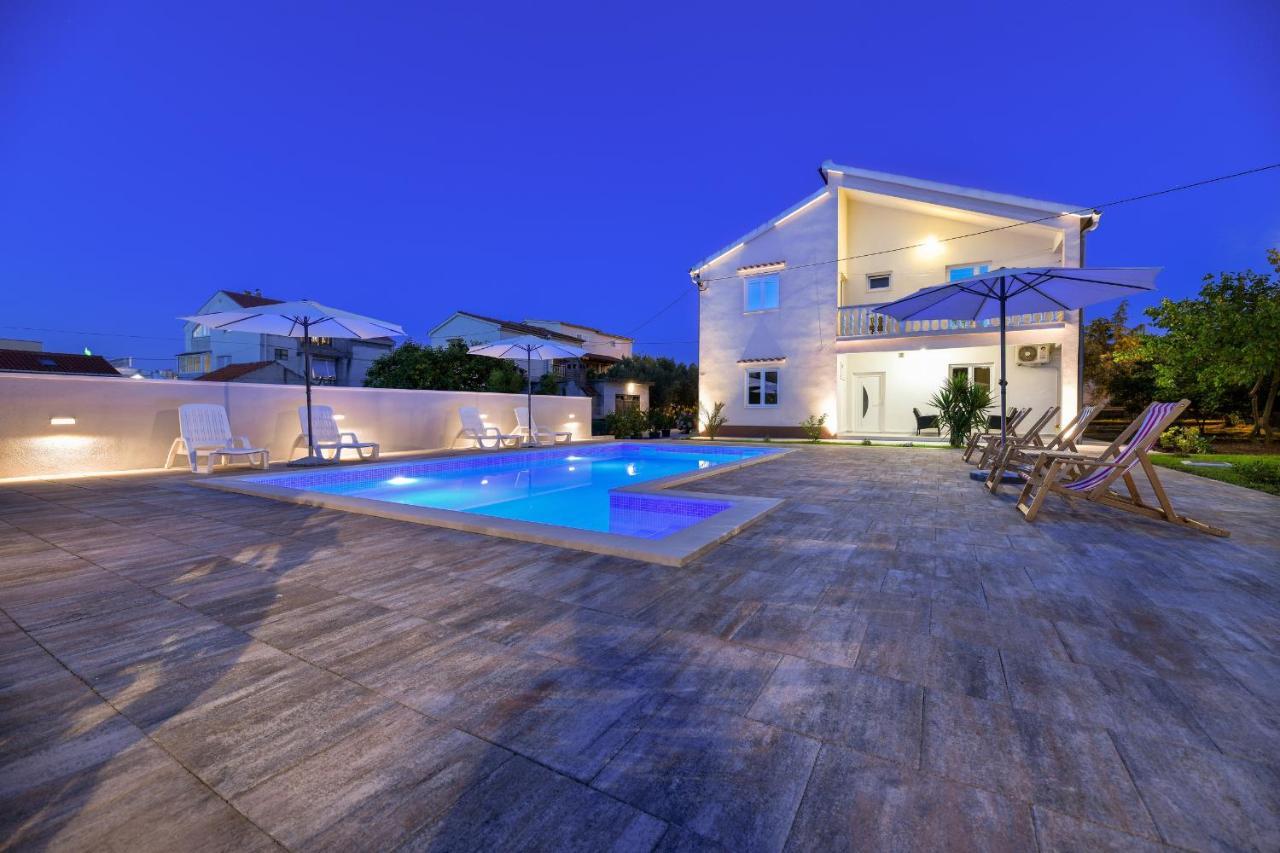 Apartament Pool House Luka Zadar Zewnętrze zdjęcie