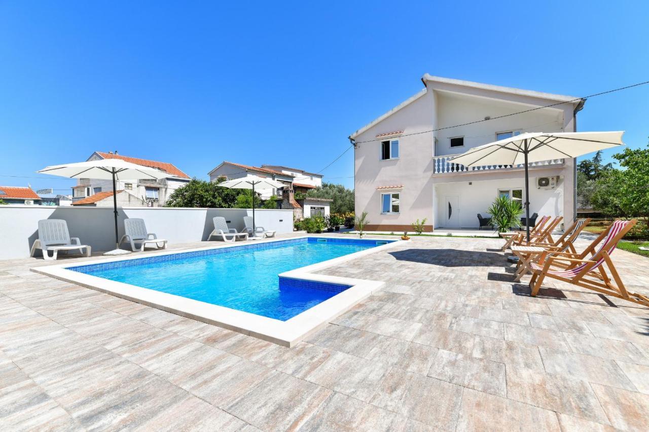 Apartament Pool House Luka Zadar Zewnętrze zdjęcie