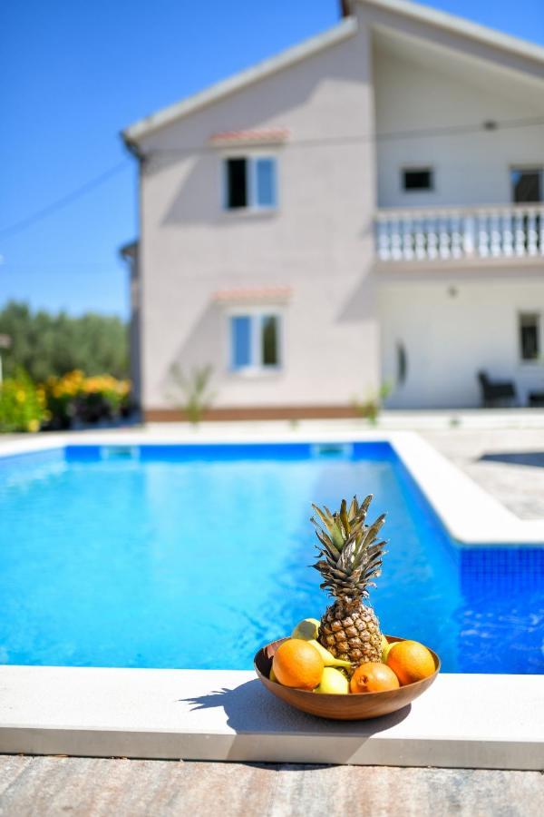 Apartament Pool House Luka Zadar Zewnętrze zdjęcie