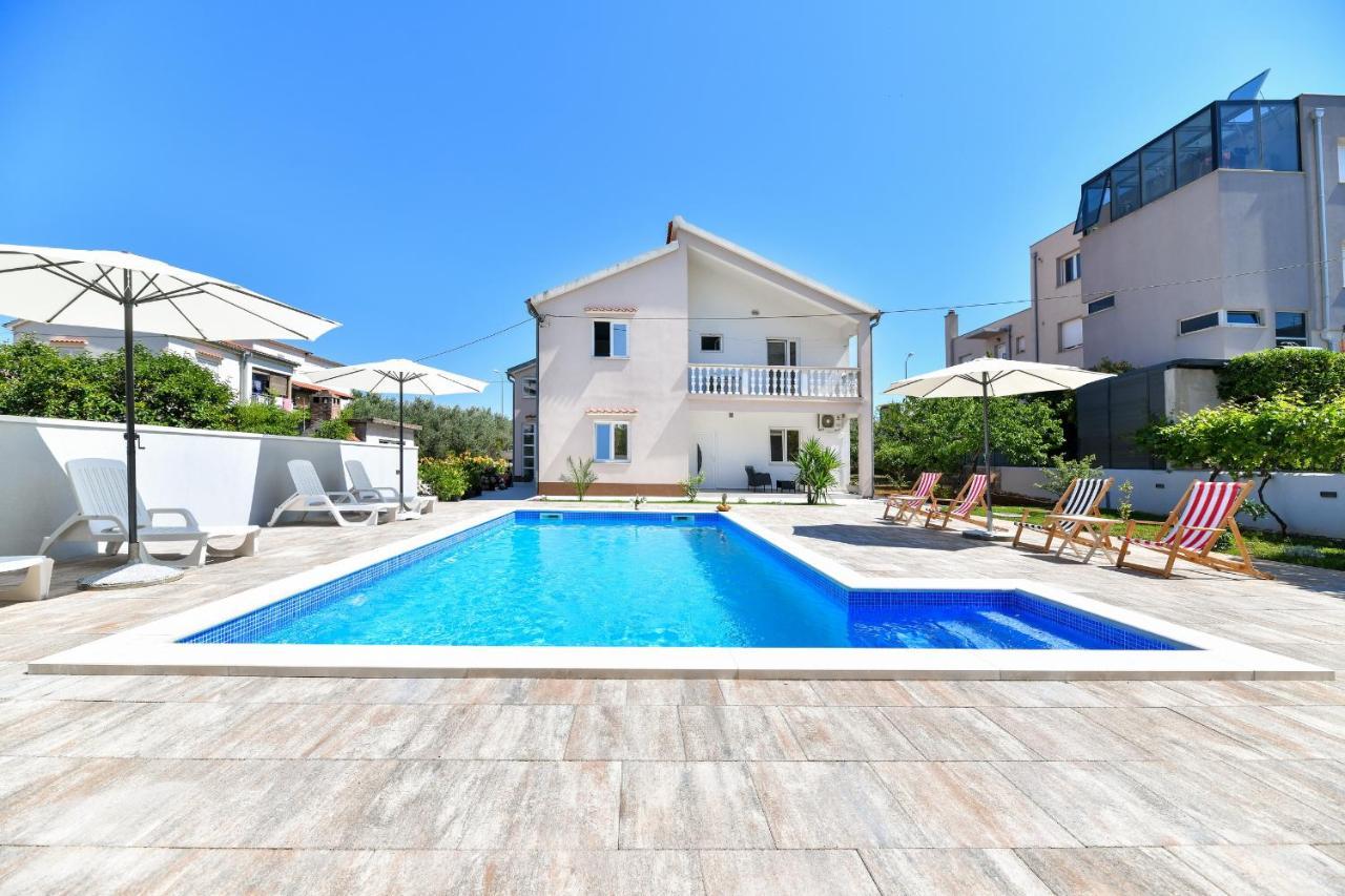 Apartament Pool House Luka Zadar Zewnętrze zdjęcie