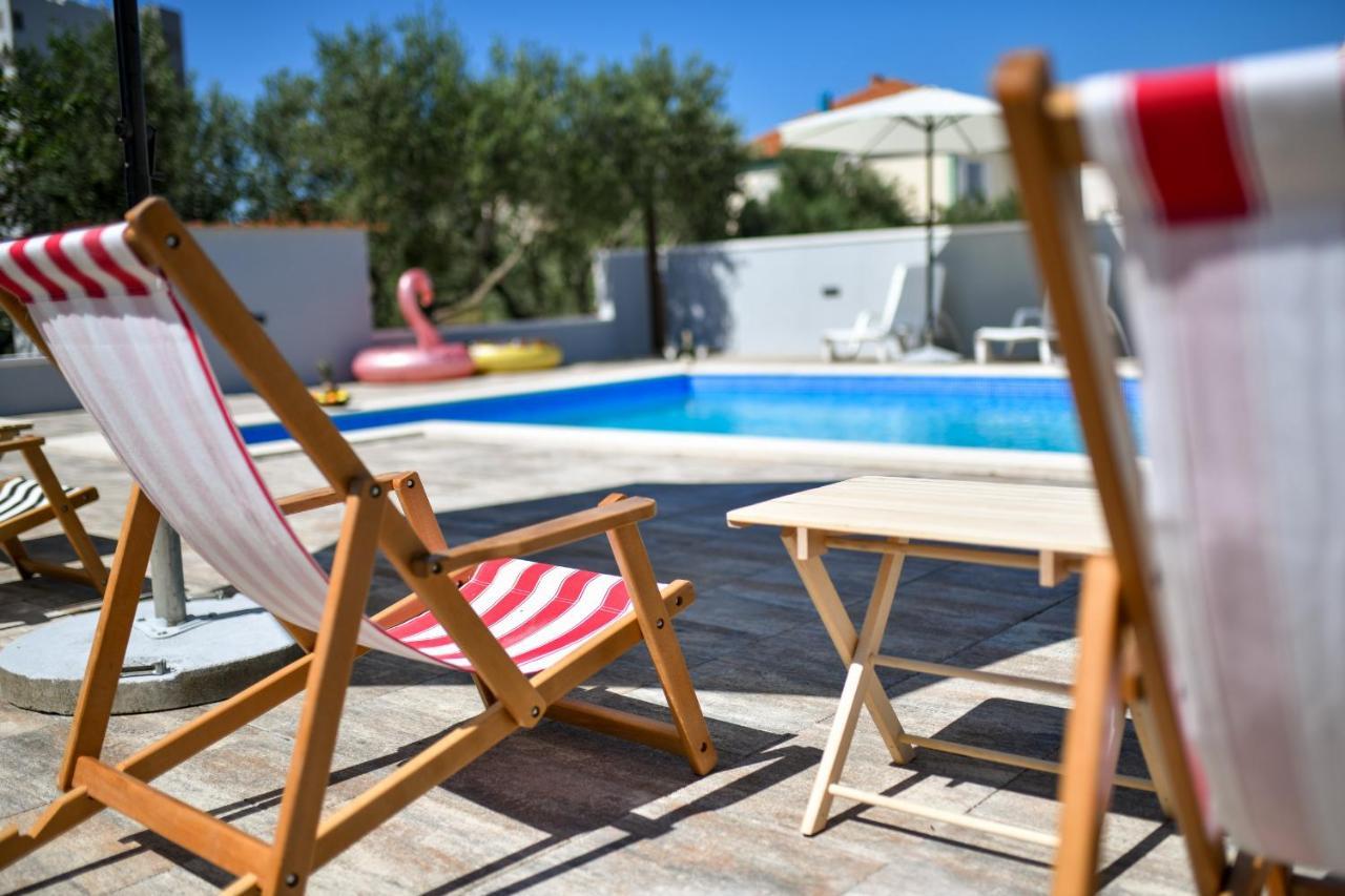 Apartament Pool House Luka Zadar Zewnętrze zdjęcie
