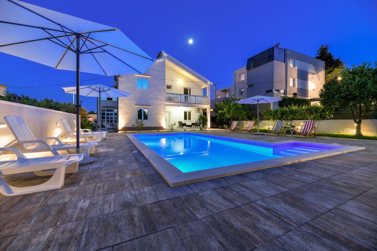 Apartament Pool House Luka Zadar Zewnętrze zdjęcie