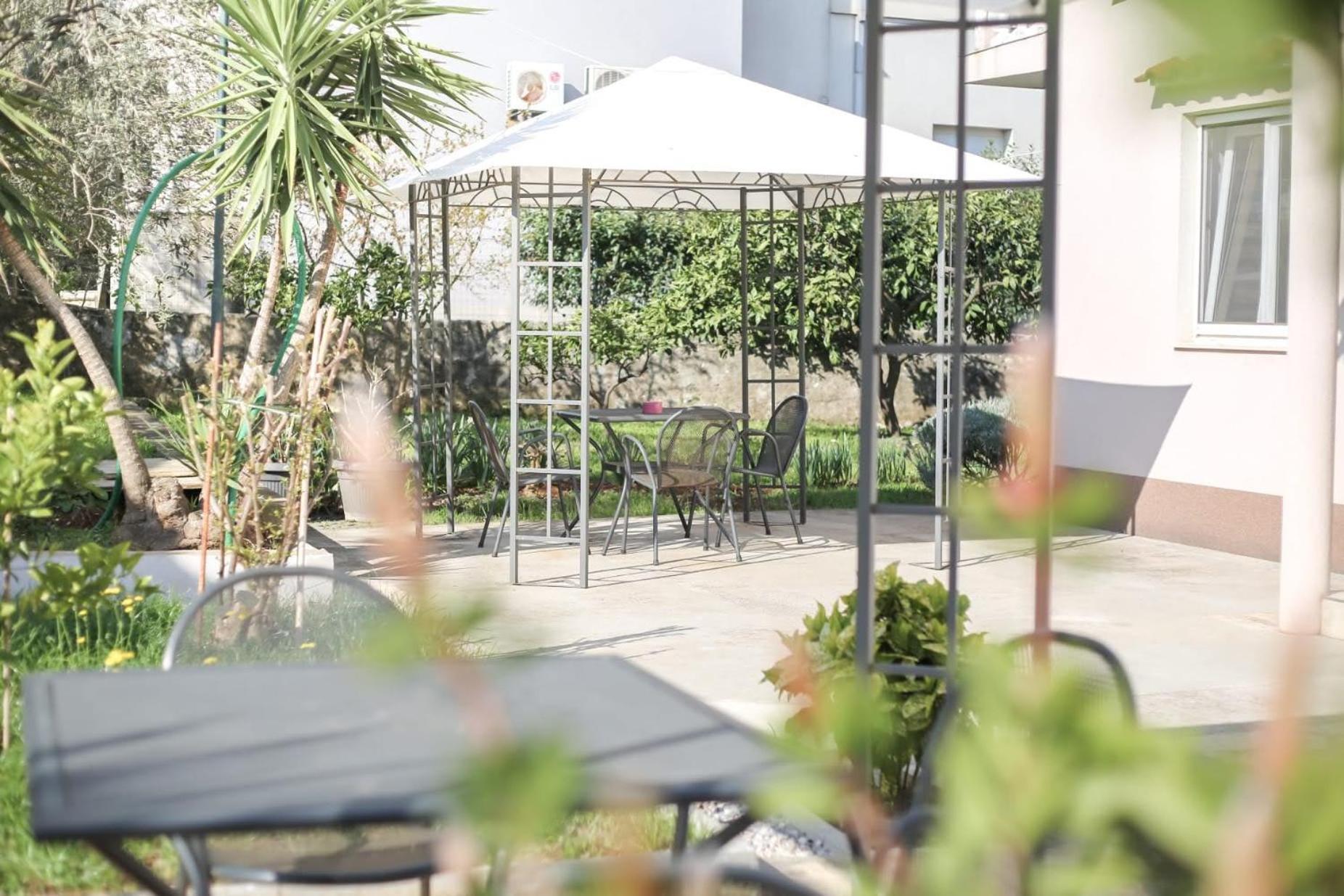 Apartament Pool House Luka Zadar Zewnętrze zdjęcie